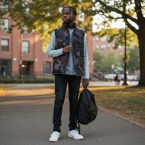 American Stitch Vest